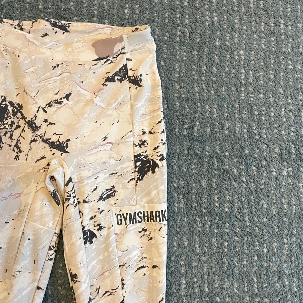 Gymshark - Marbeled Full Length Leggings
